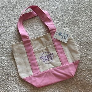 Spring Pastel Pink Mini Tote🩷